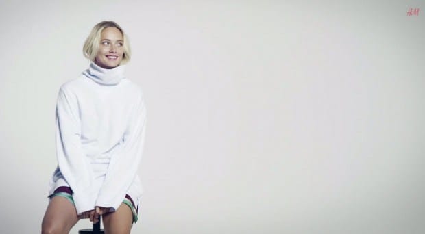 H&M S/S 15 Collection Features Karmen Pedaru