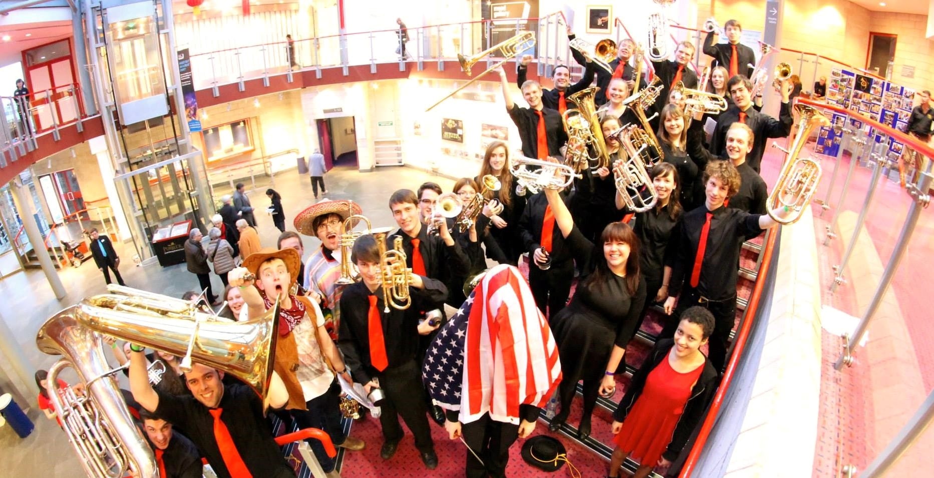 Lancaster – 'most improved' band for UniBrass 2015