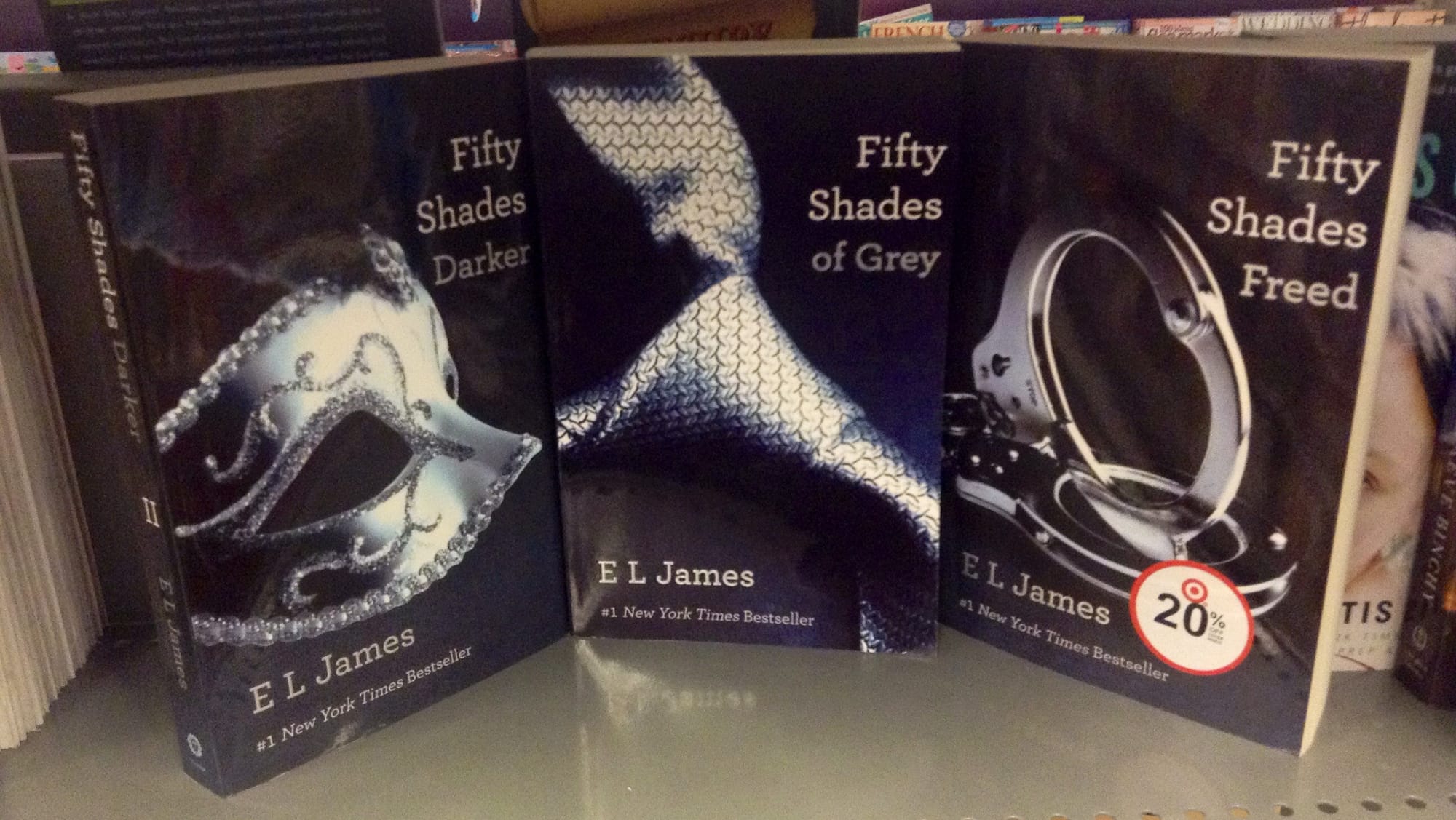 Is Fifty Shades of Grey glamorizing abuse?