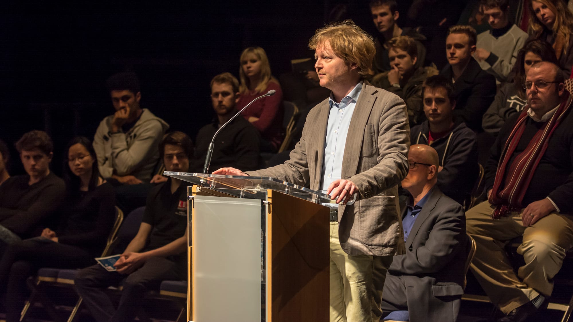 Debating Society hold discussion on austerity