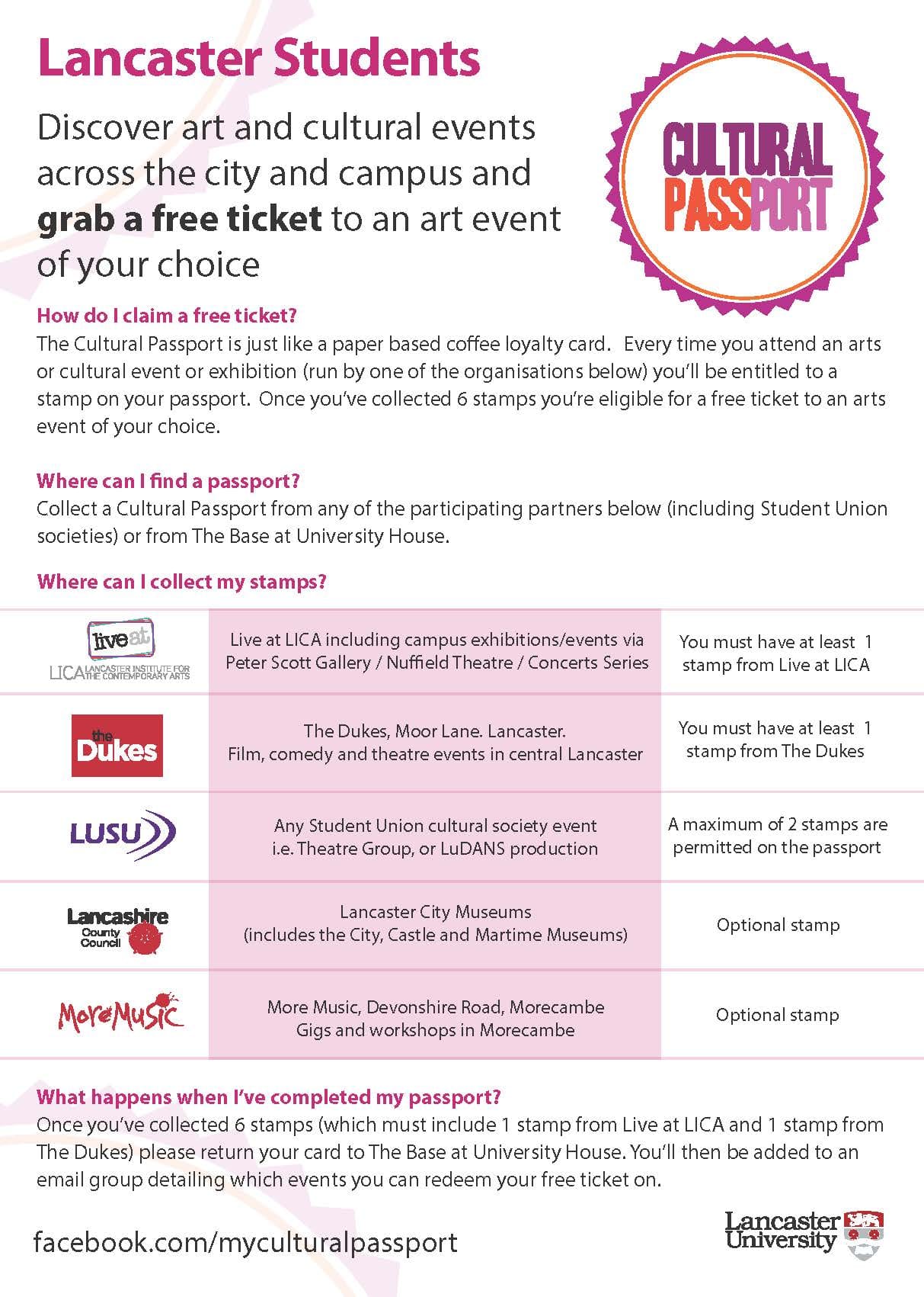 Launch of Cultural Passport