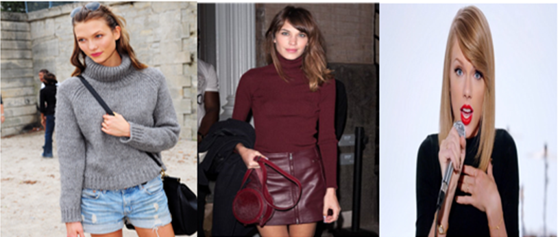 Turtle neck chic?