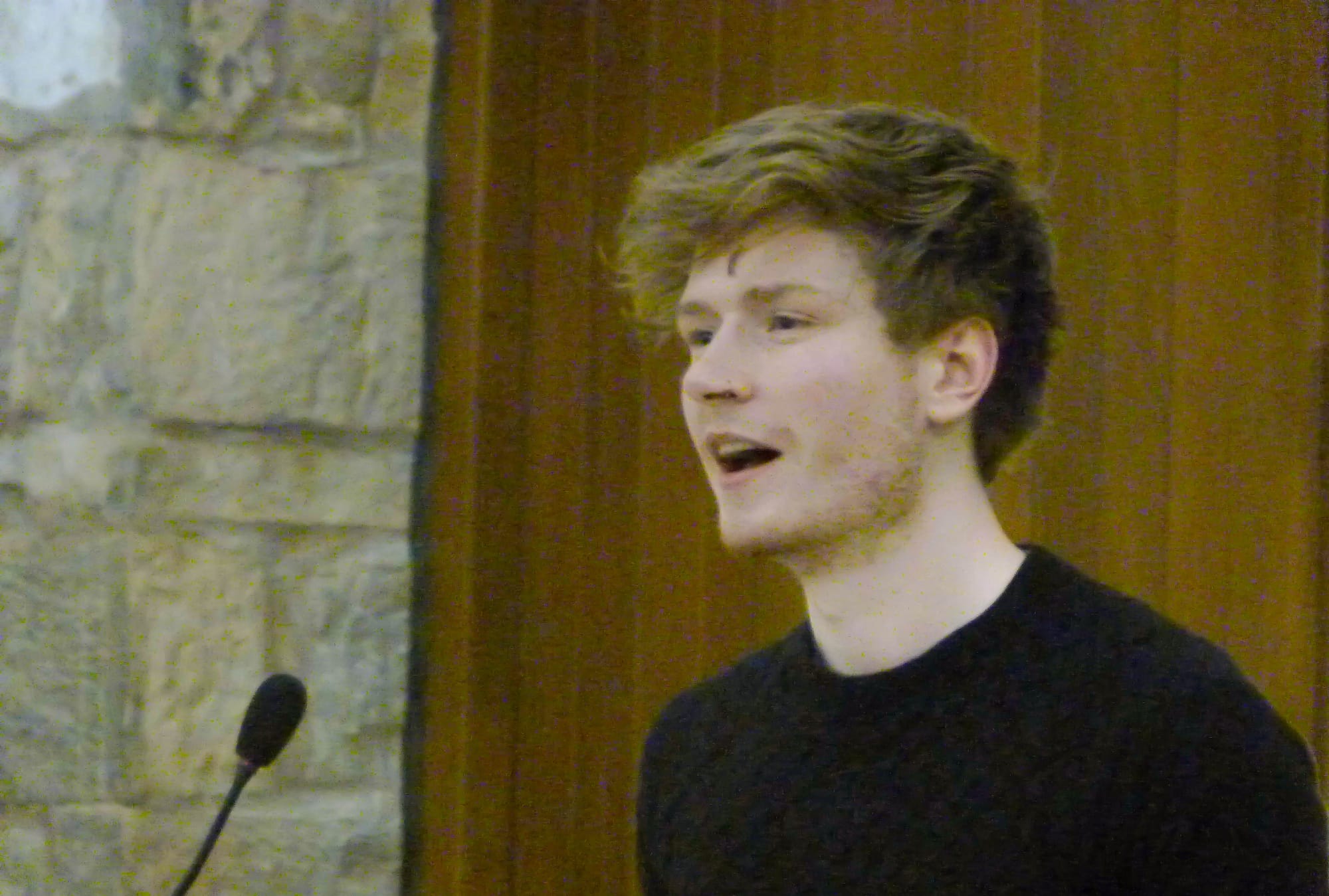 An interview with Tom Stapleton