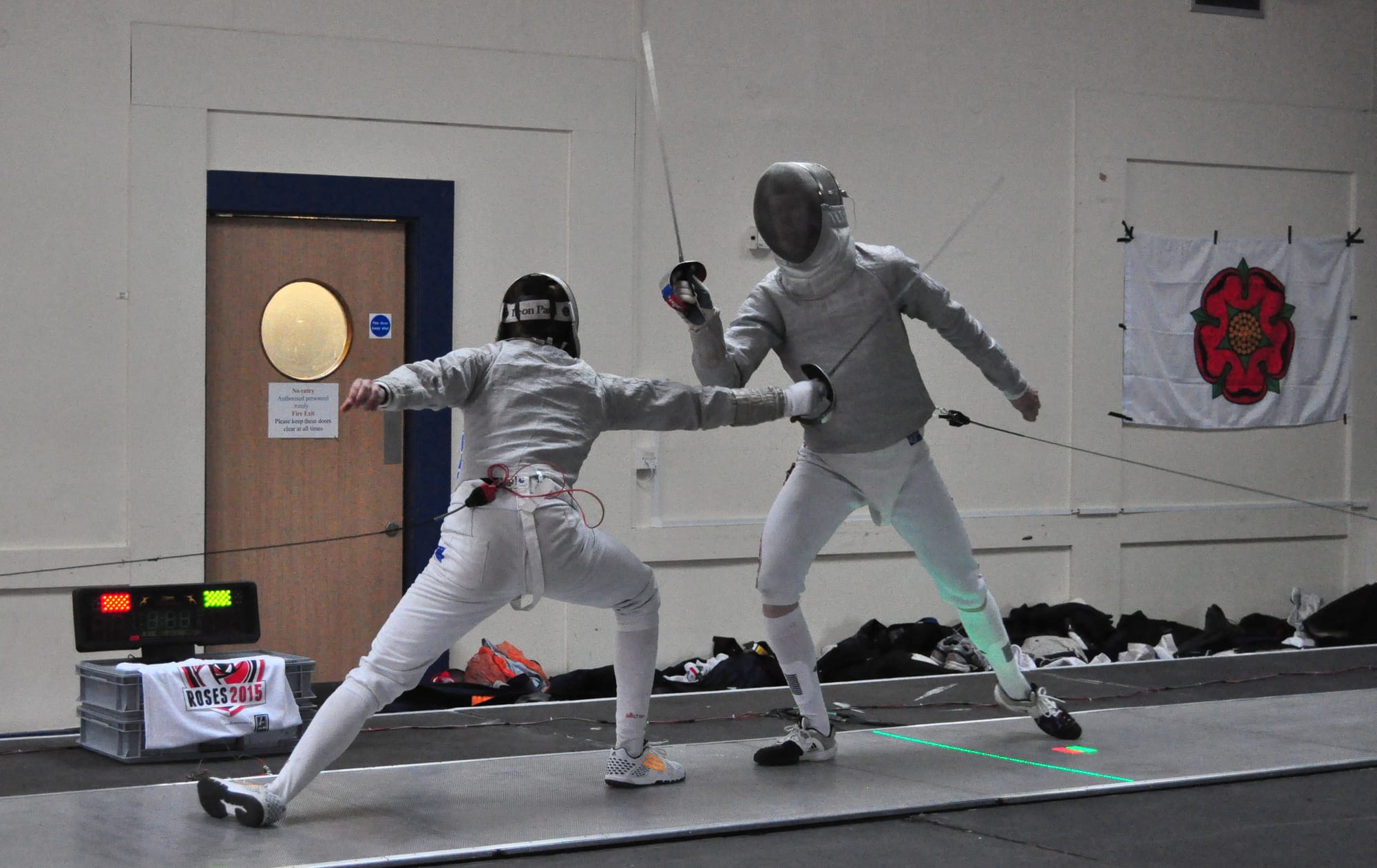 Lancaster's fencers complete clean sweep in the men's competitions