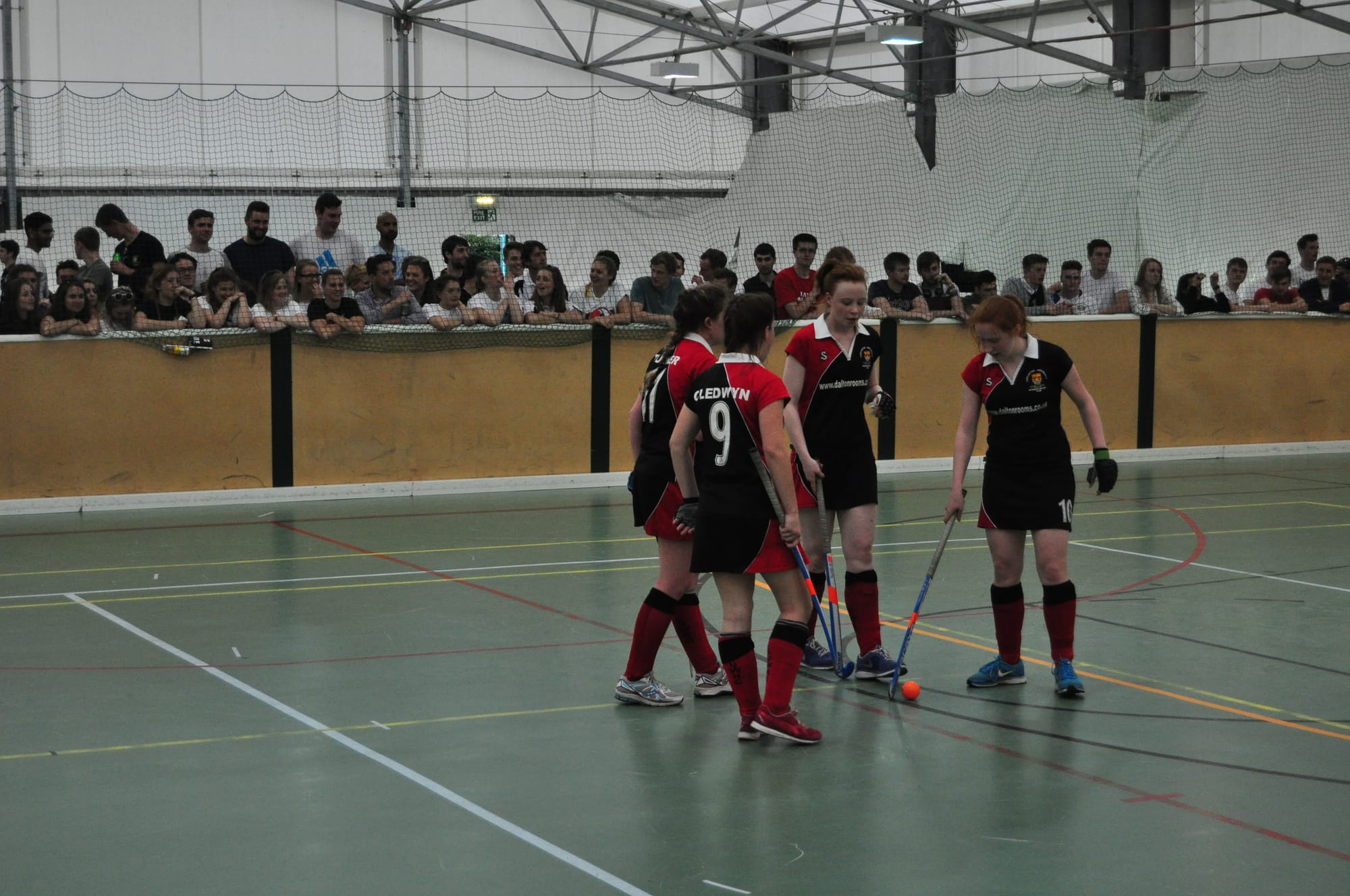 Lancaster and York play out a thriller in the women's indoor hockey 2nds