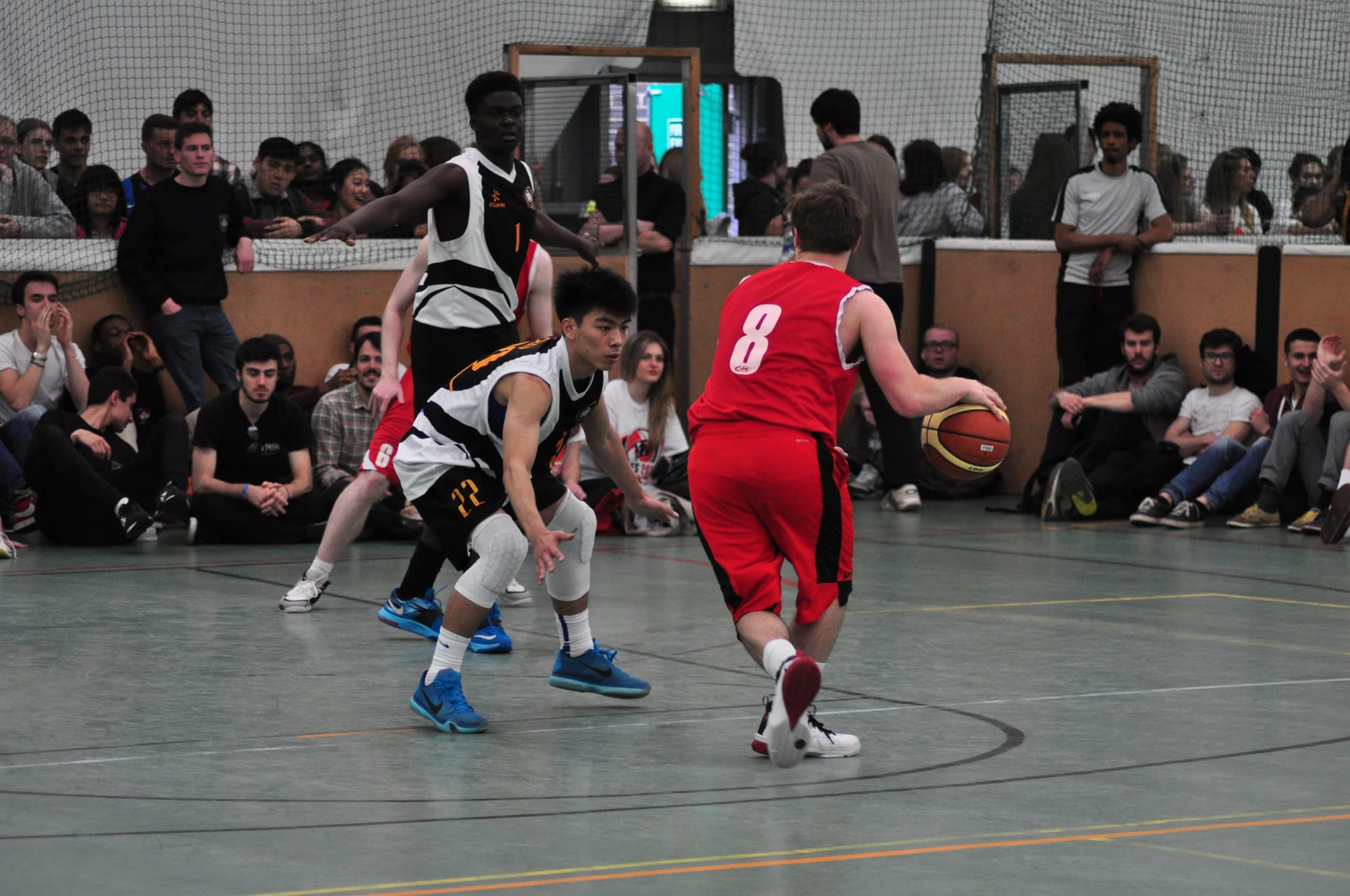 Lancaster dominate in attack to comfortably beat York in the men's basketball