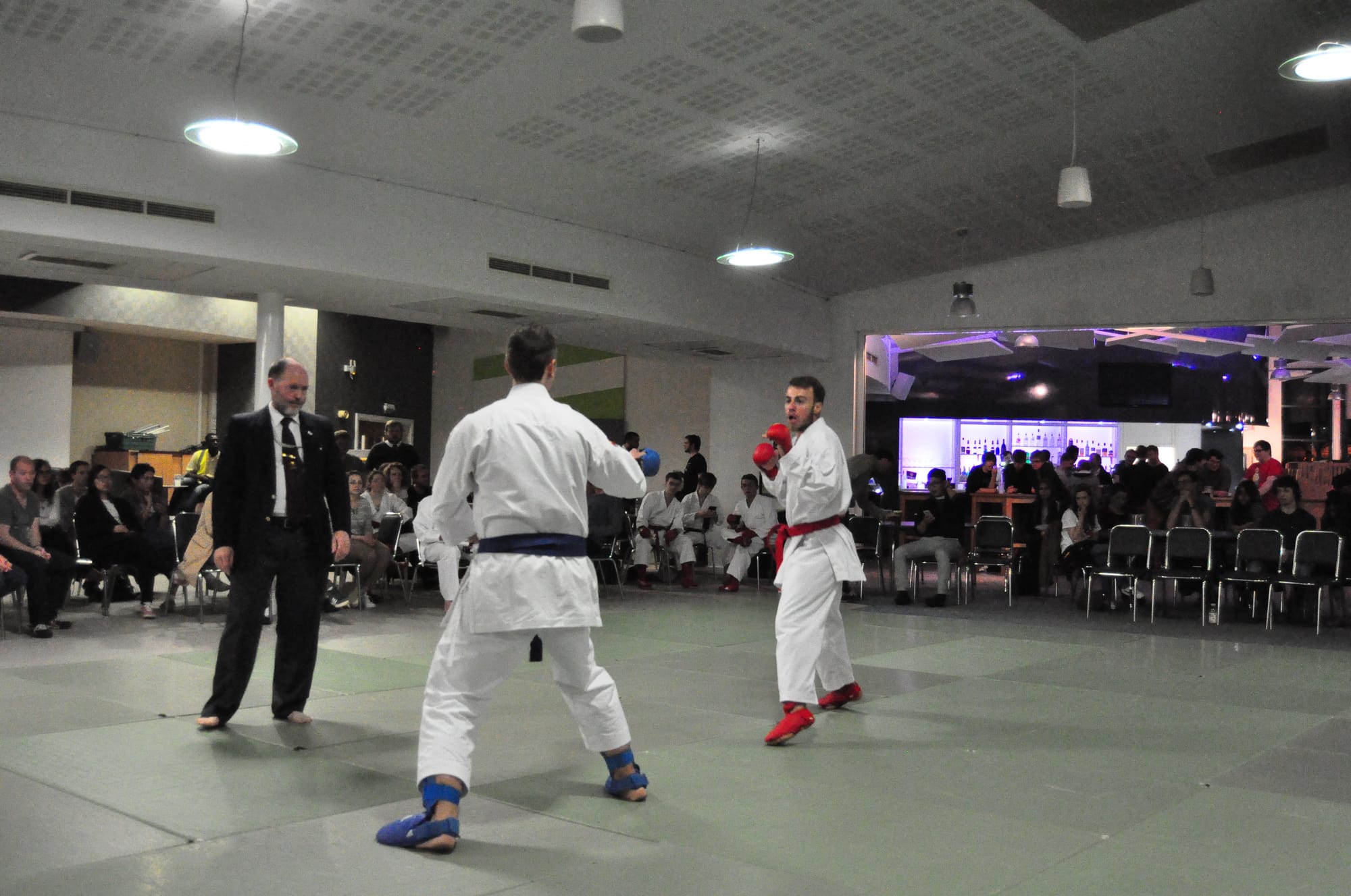 Promising future for Lancaster's karate team