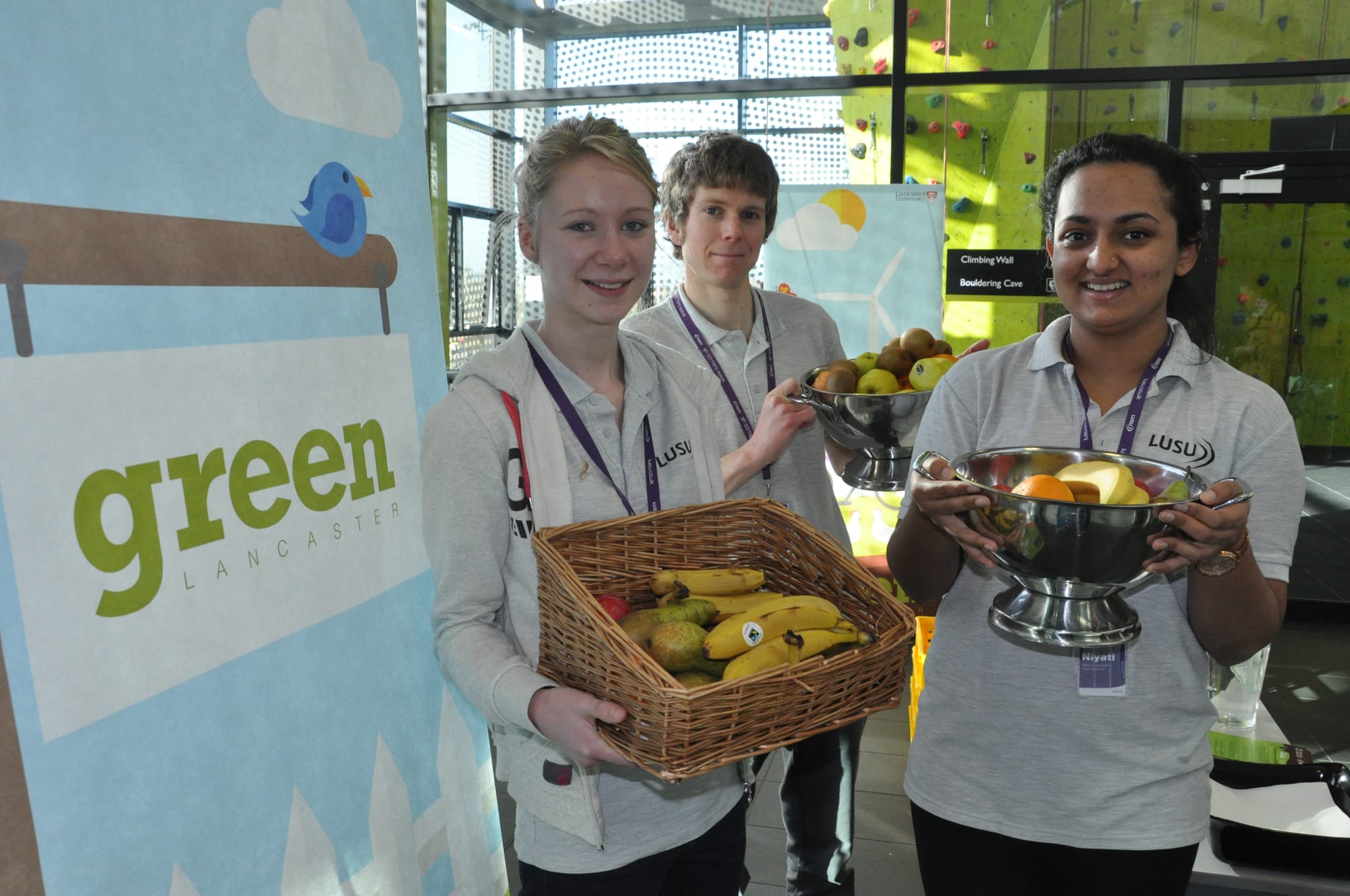 University and LUSU join forces to secure future of Green Lancaster