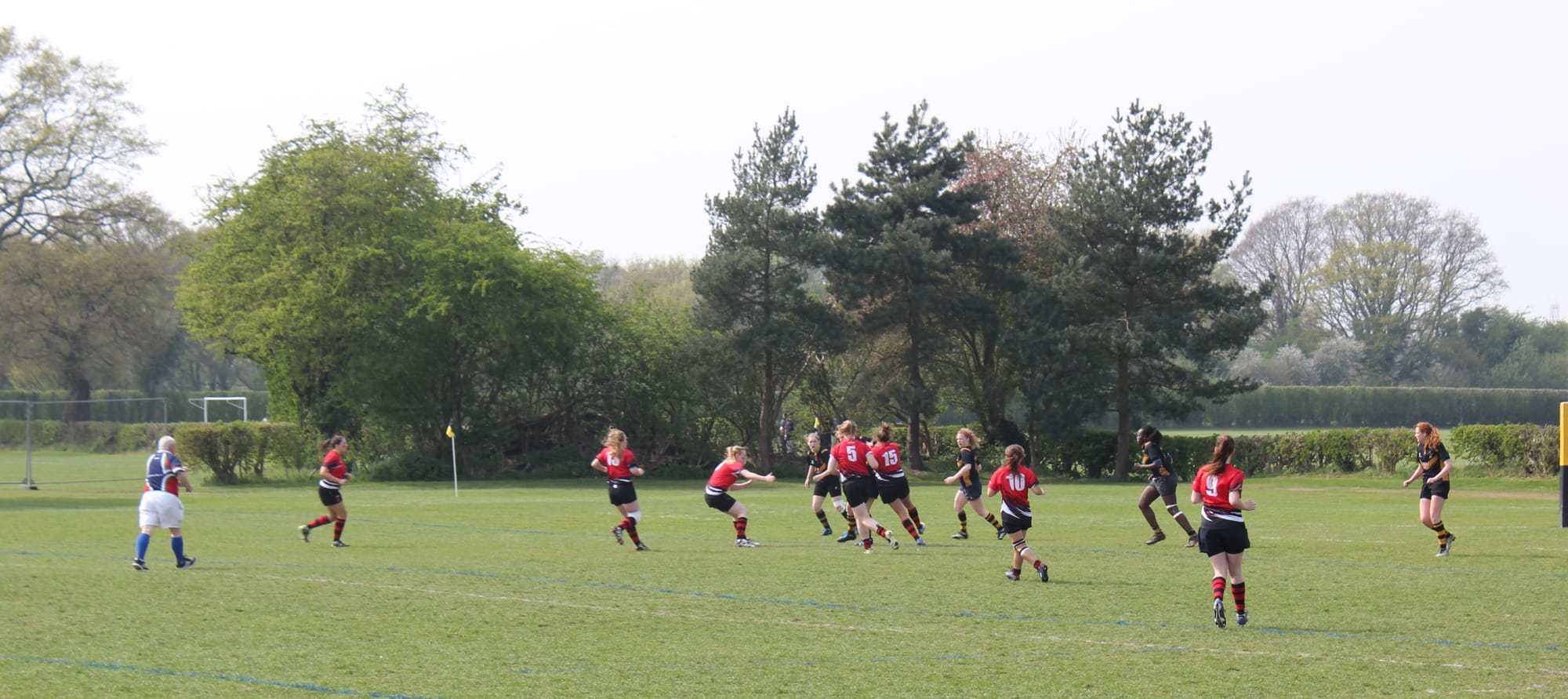 Late surge from Lancaster not enough to overcome York in intense women's rugby match