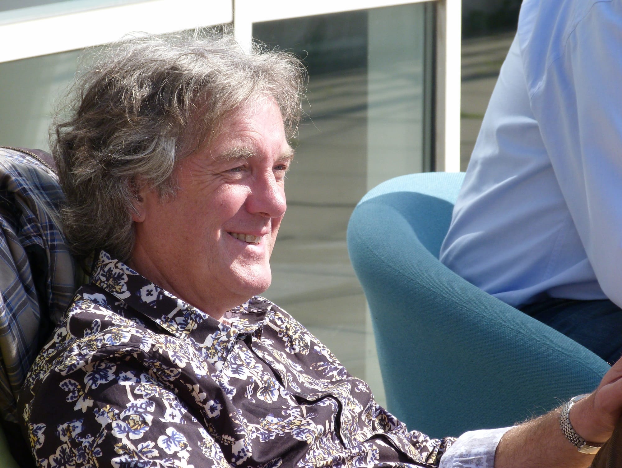 An interview with James May