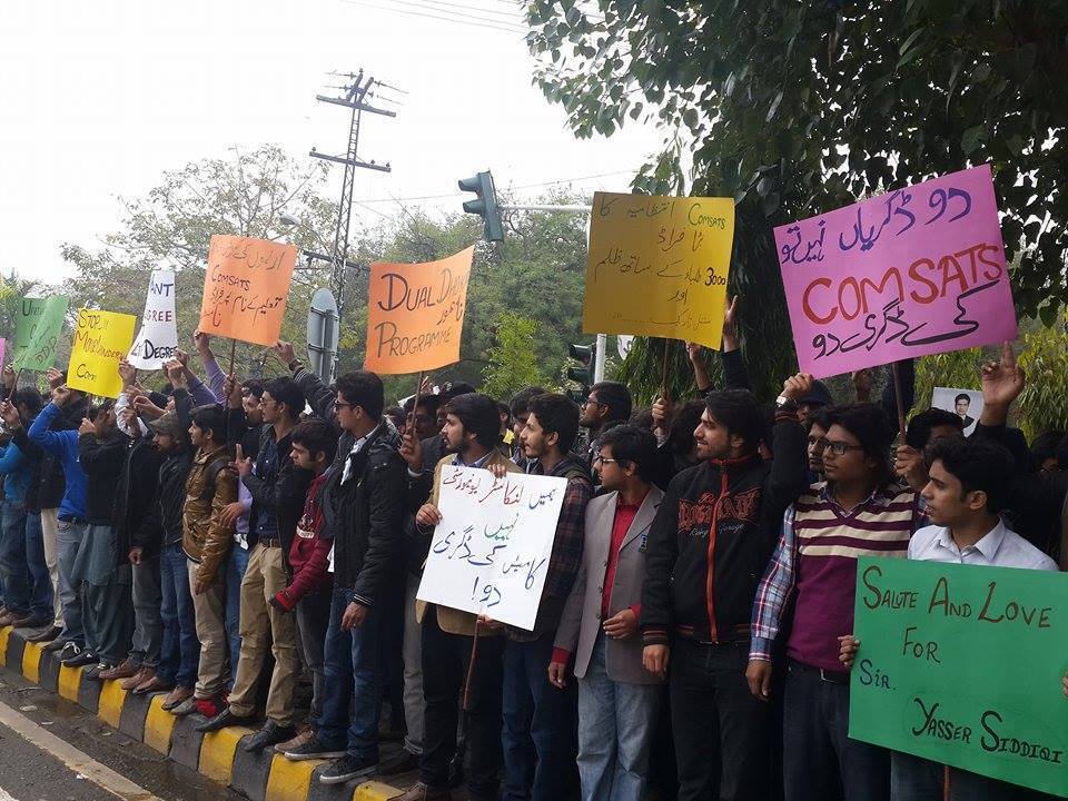 International campus students accuse Lancaster partner of fraud