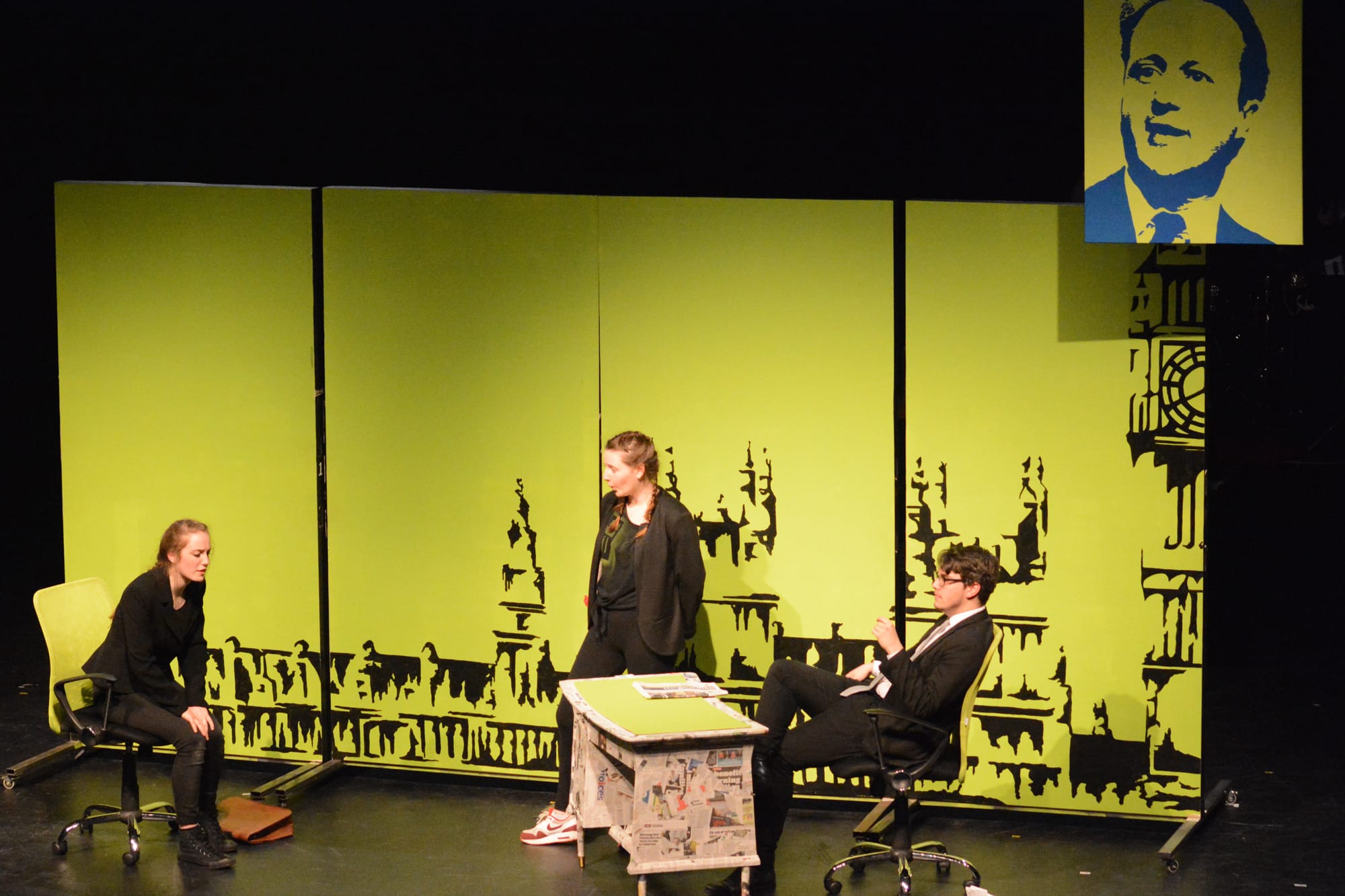 Review: Your Country Called…