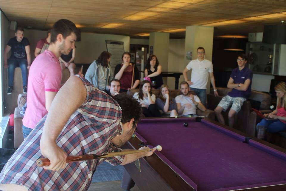 The Richard Slatter Pool Tournament