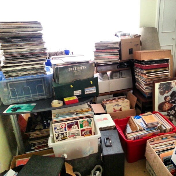 The glory of decluttering