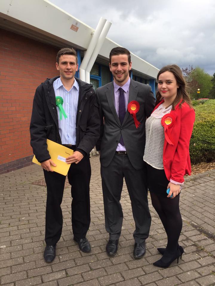 Labour and Green councillors elected for University ward