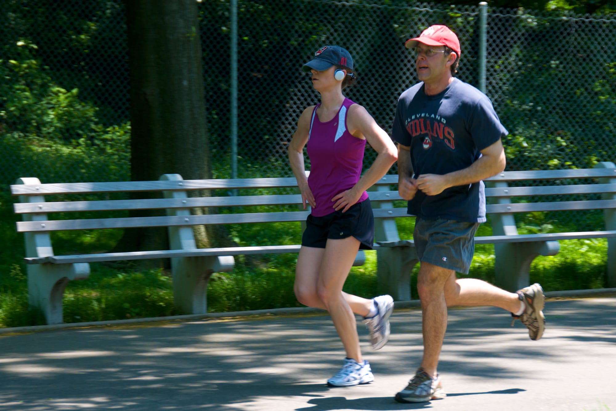 Making habits, breaking habits: on the run