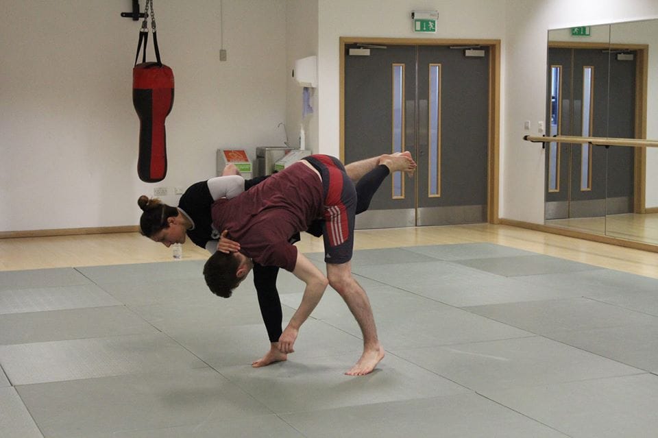 Olympic Judo Player visits Lancaster