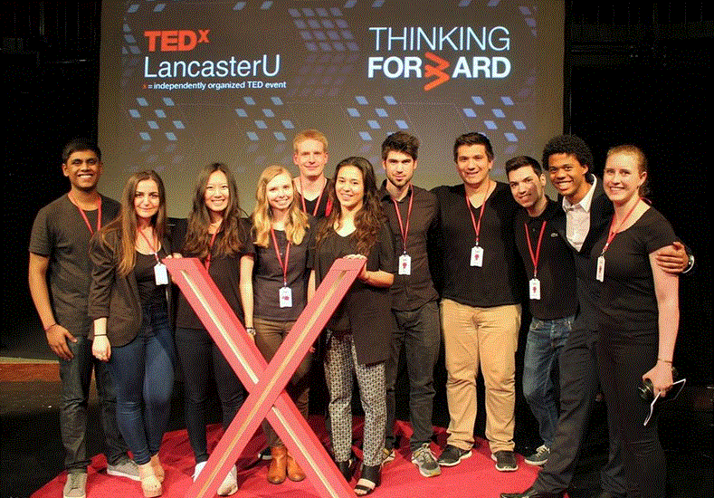 Ideas worth spreading: Questions for TEDx Lancaster U