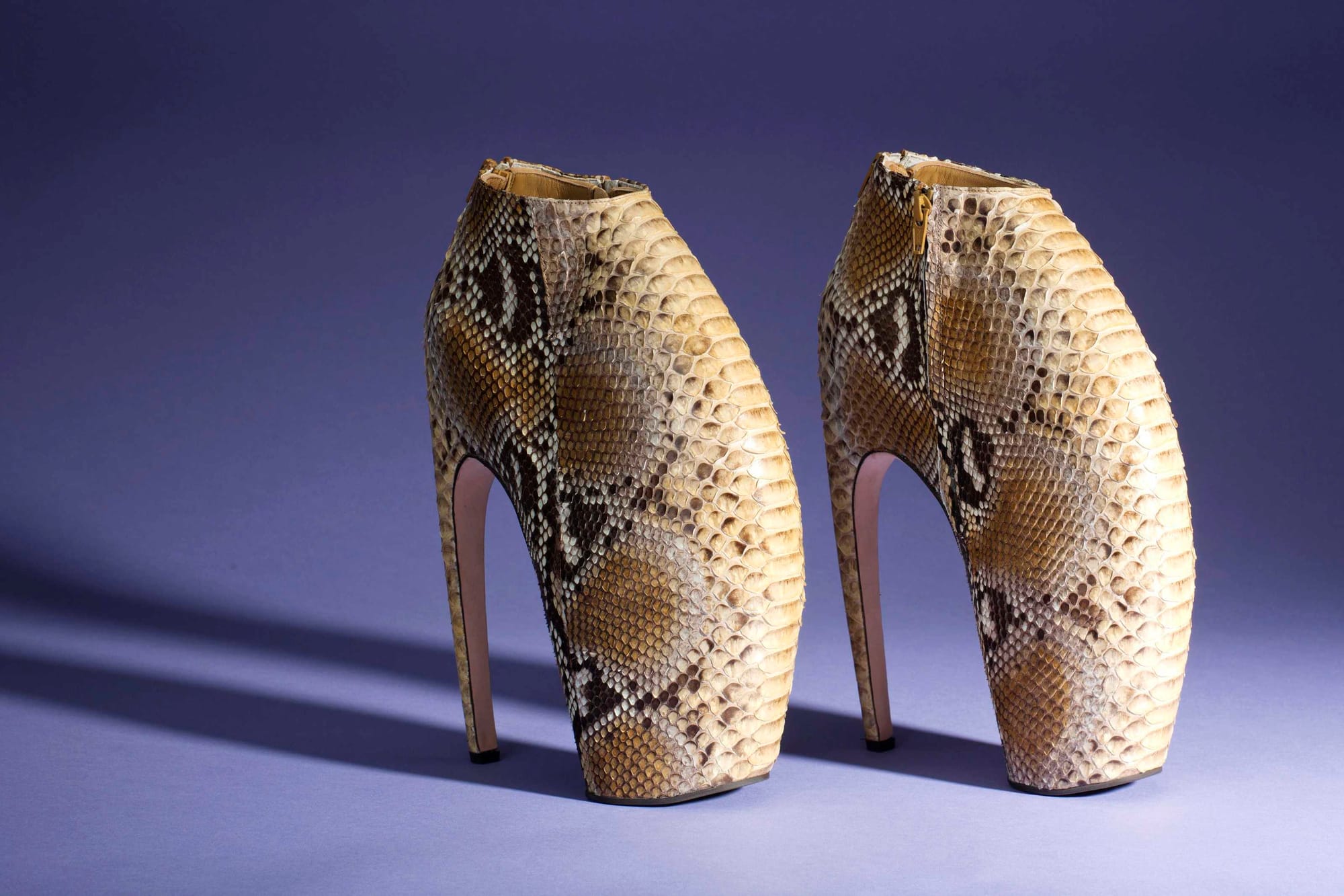 Alexander McQueen’s Armadillo Boots