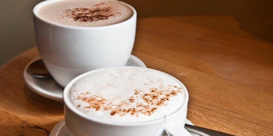 Drink up, it's Autumn!