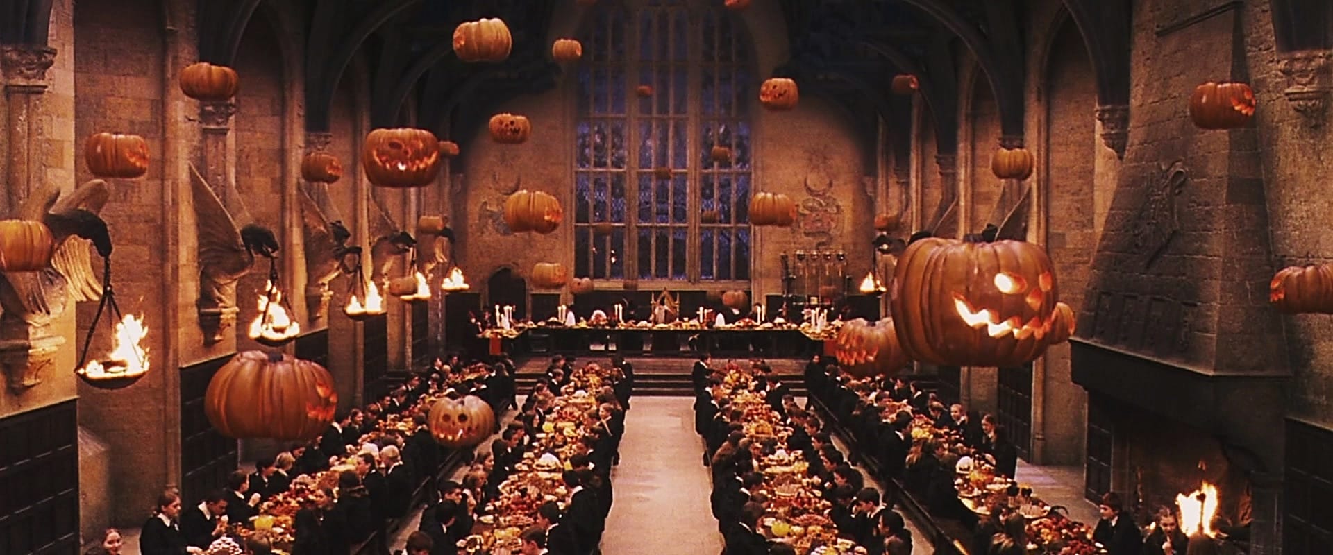 Lancaster Colleges as Hogwarts Houses