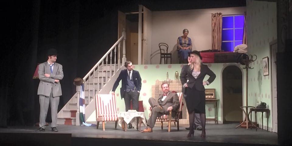 Lancaster Footlights present: The Ladykillers