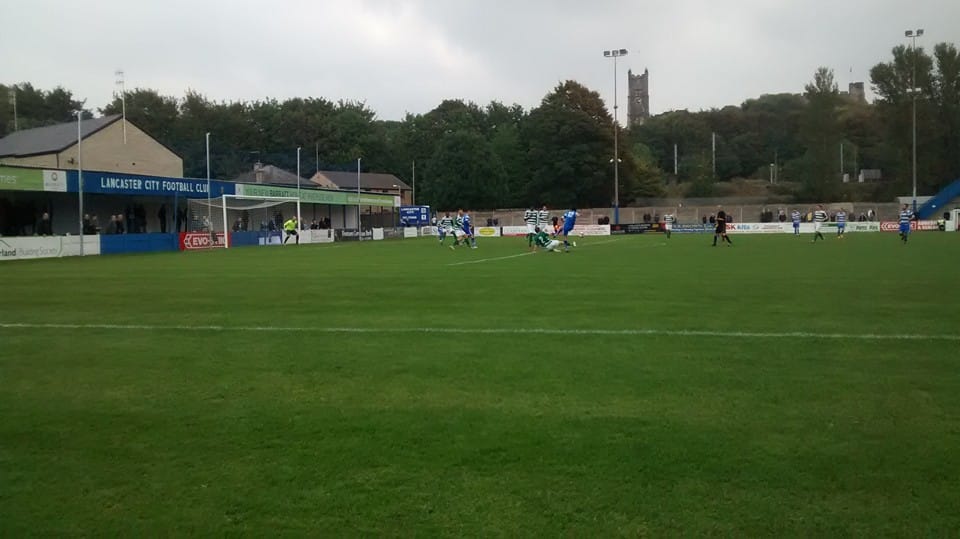 Lancaster City 1 – 1 Northwich Victoria