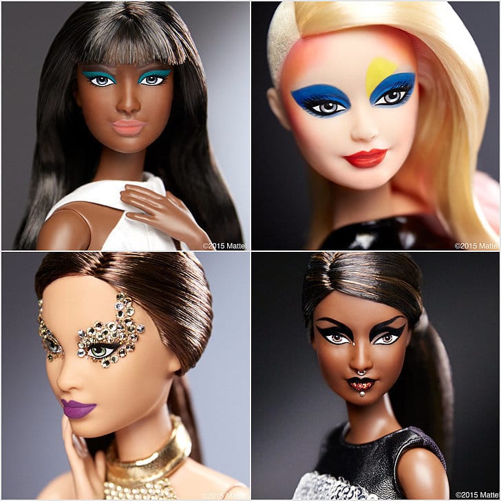 Barbie's Beauty Makeover