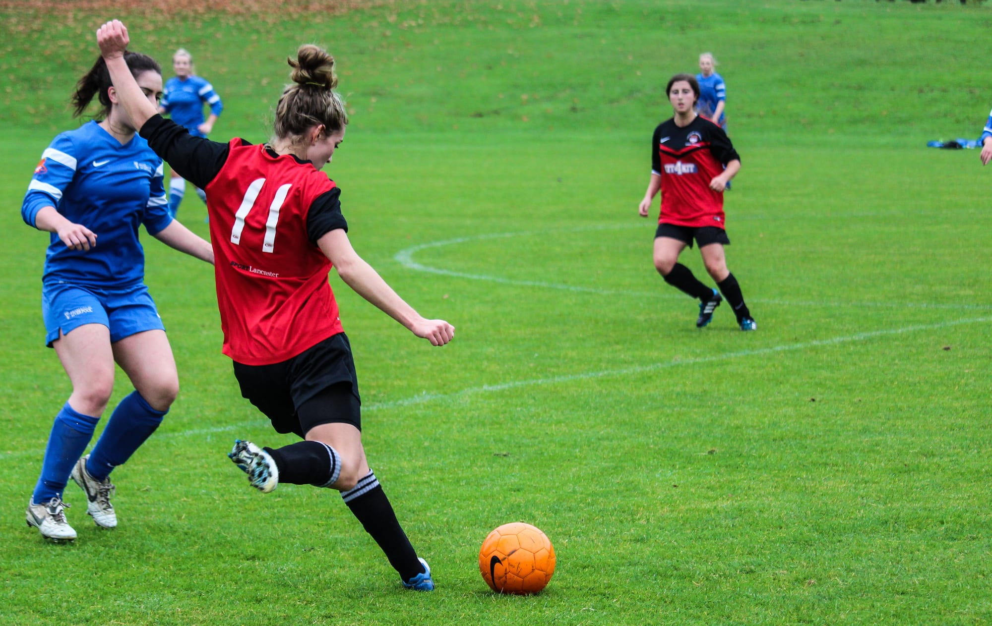 Women's Football Firsts Suffer Unfortunate Loss