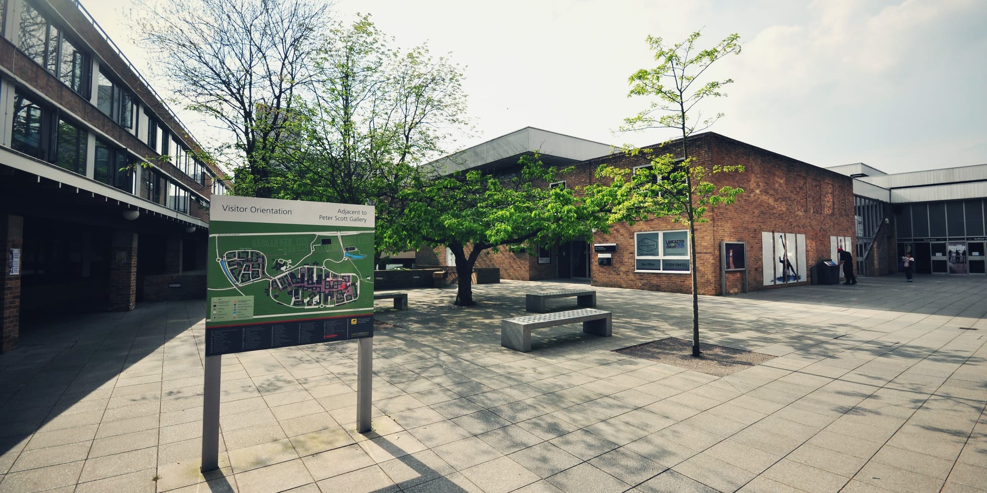 Close-Up on Campus