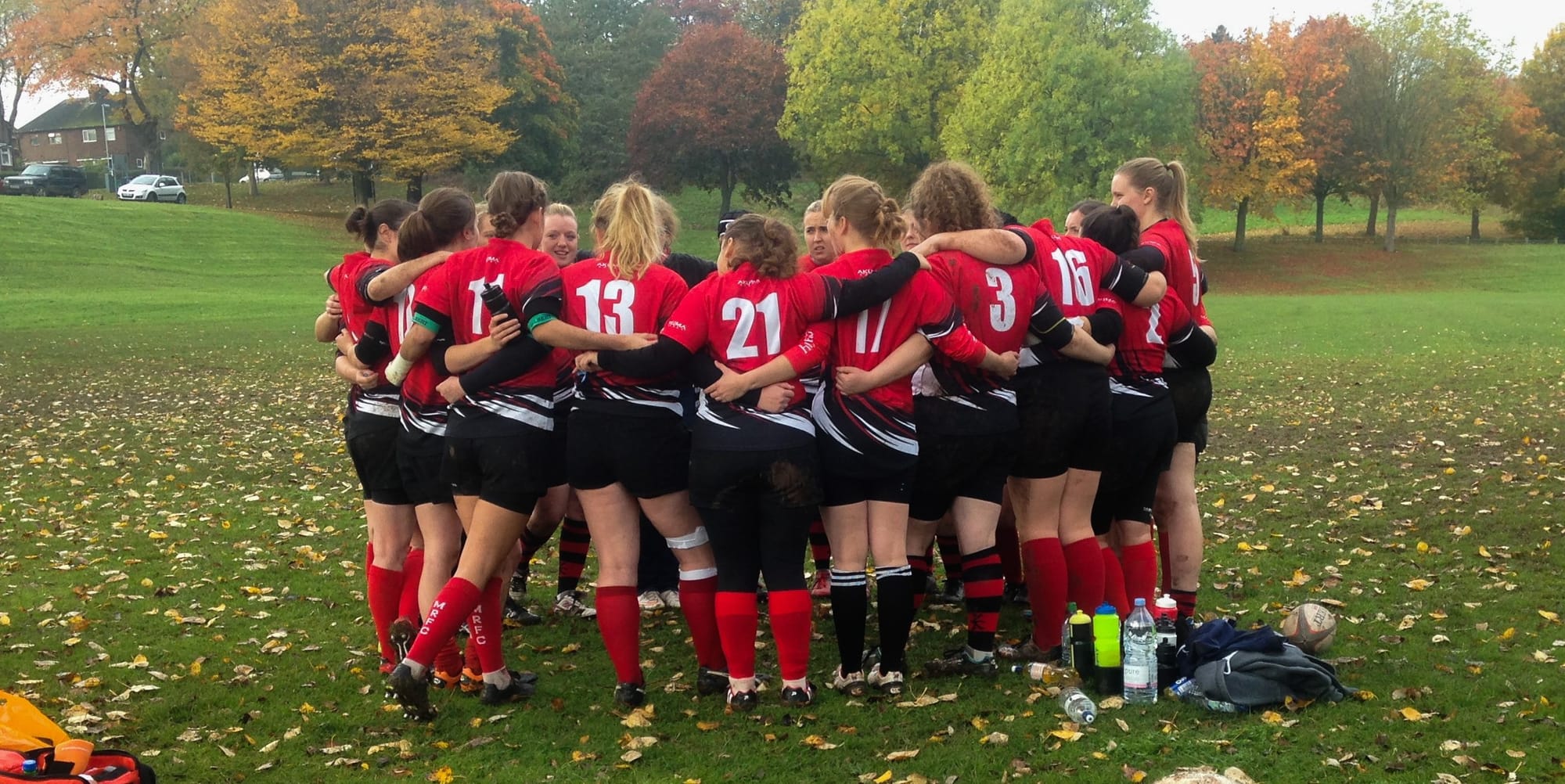 Women’s Rugby Firsts Start as they Mean to go on