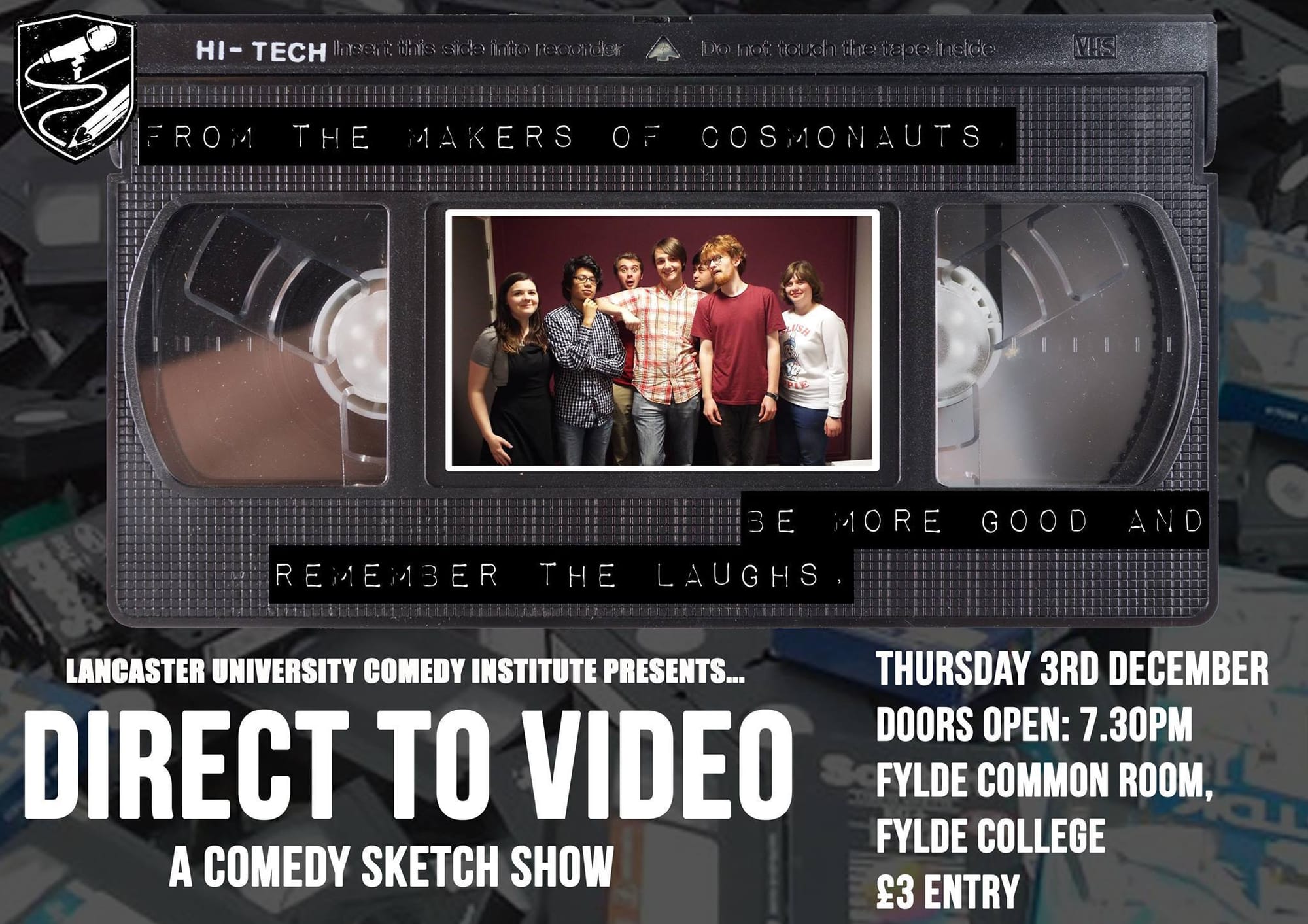 Preview: LUCI Presents – Direct To Video