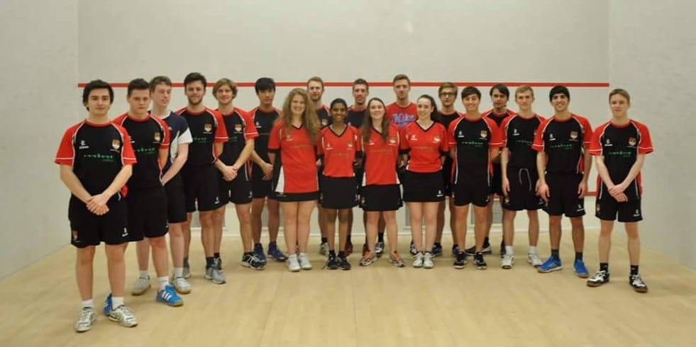Men's Squash Fall to Manchester