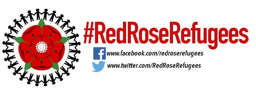 #RedRoseRefugees initiative takes off