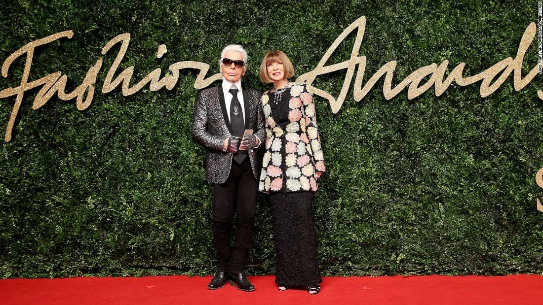 British Fashion Awards 2015