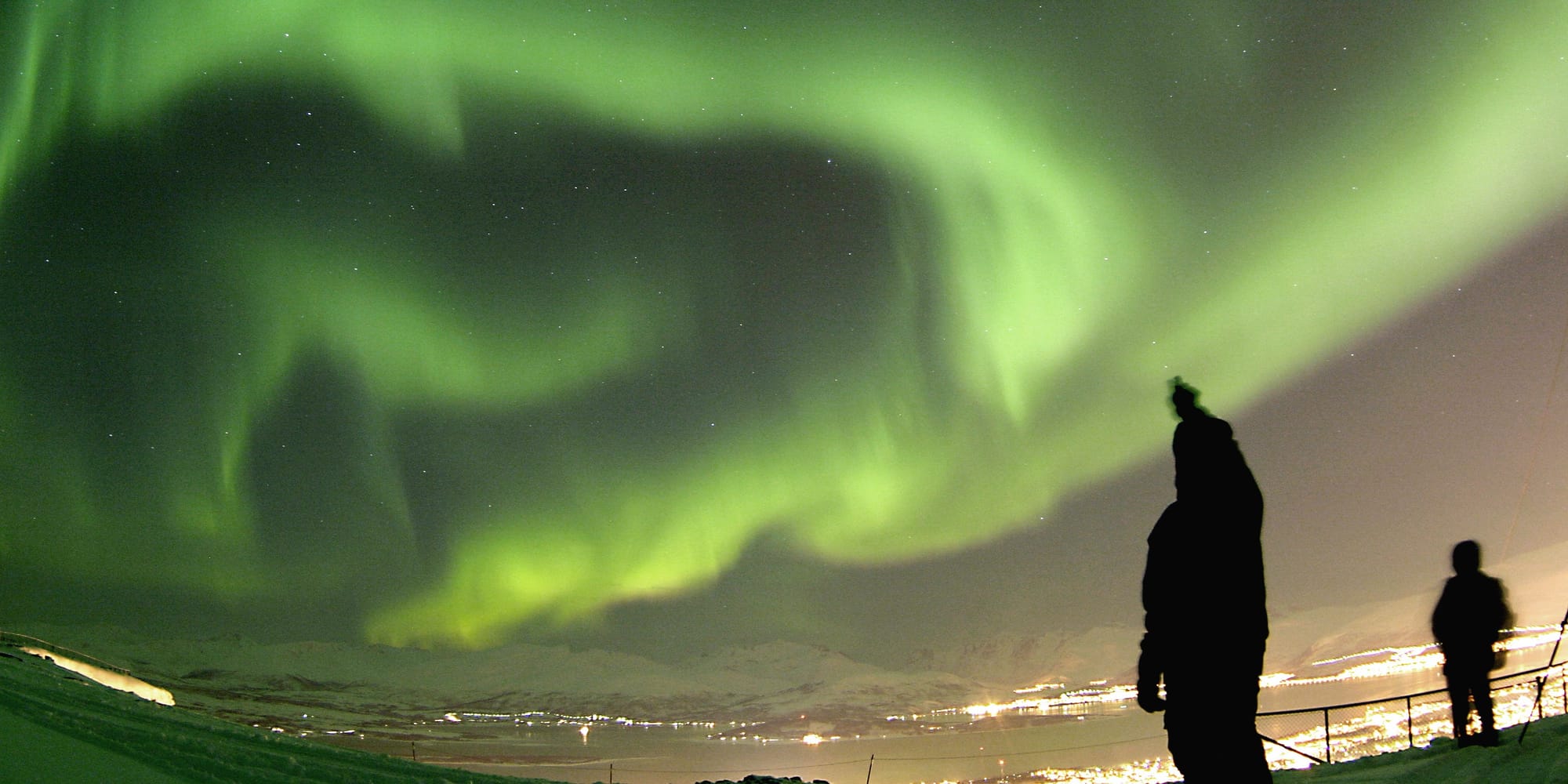 The Aurora Borealis: Lights in the Midnight Sky