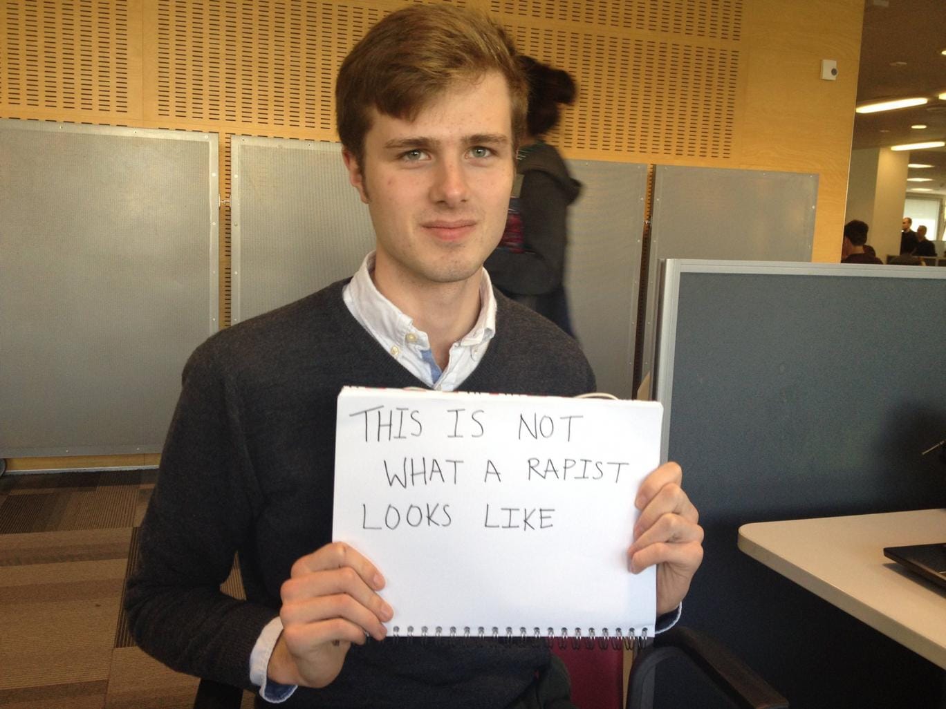 Anyone and no one looks like a rapist