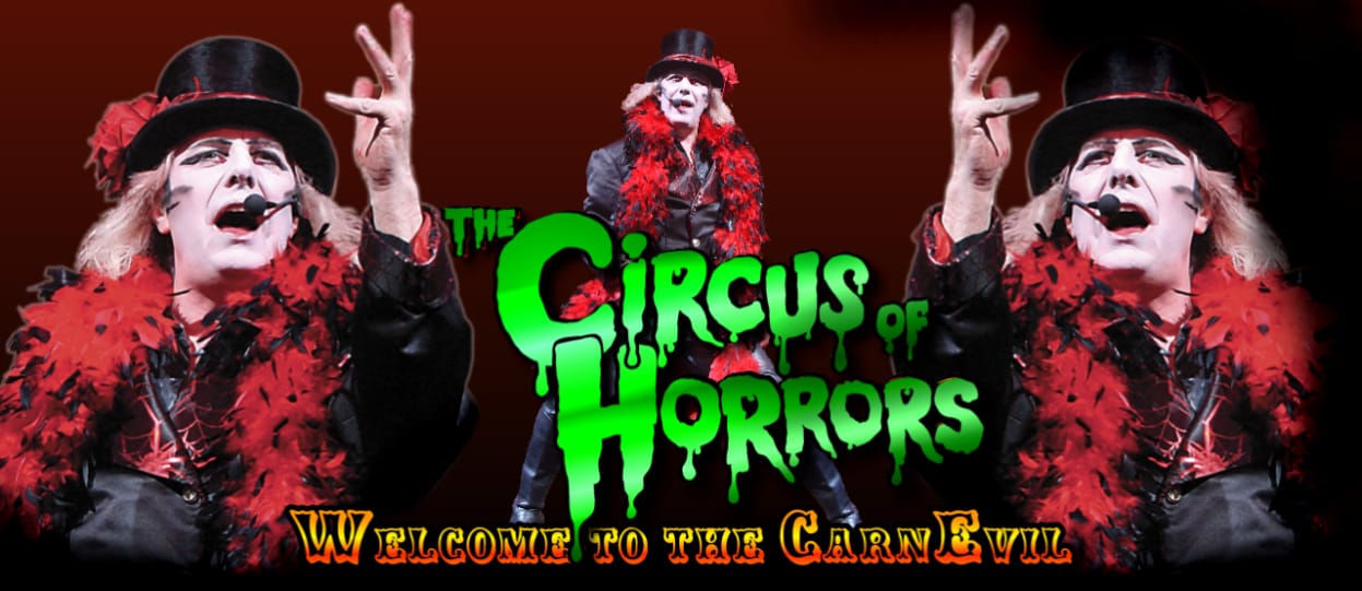 The Circus of Horrors: Welcome to Carnevil