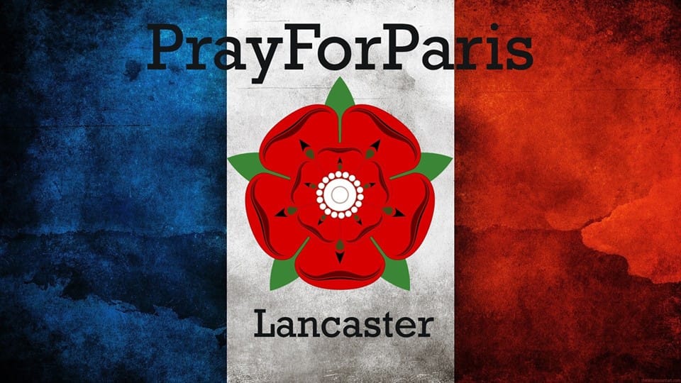 Students plan event in support of Paris