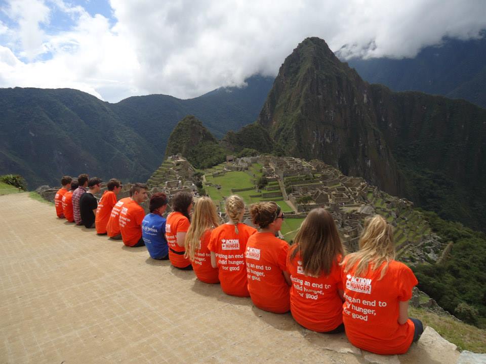 Students successfully complete Machu Picchu Trek