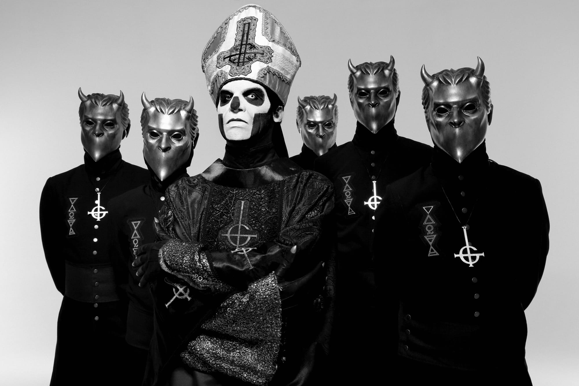 Preview: GHOST at The Manchester Ritz