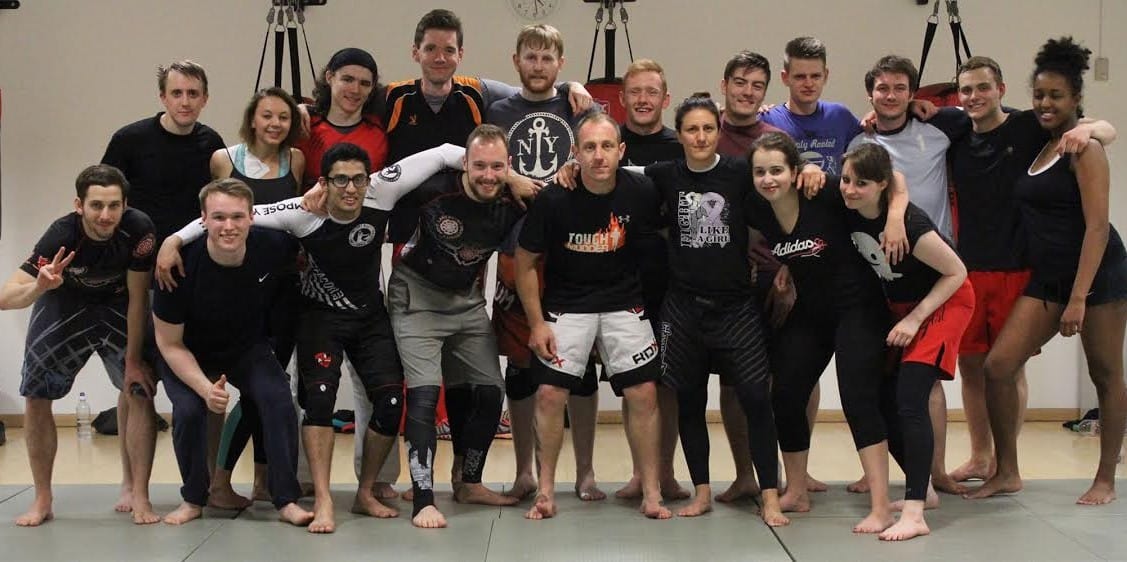 The Club Column: Mixed Martial Arts Society