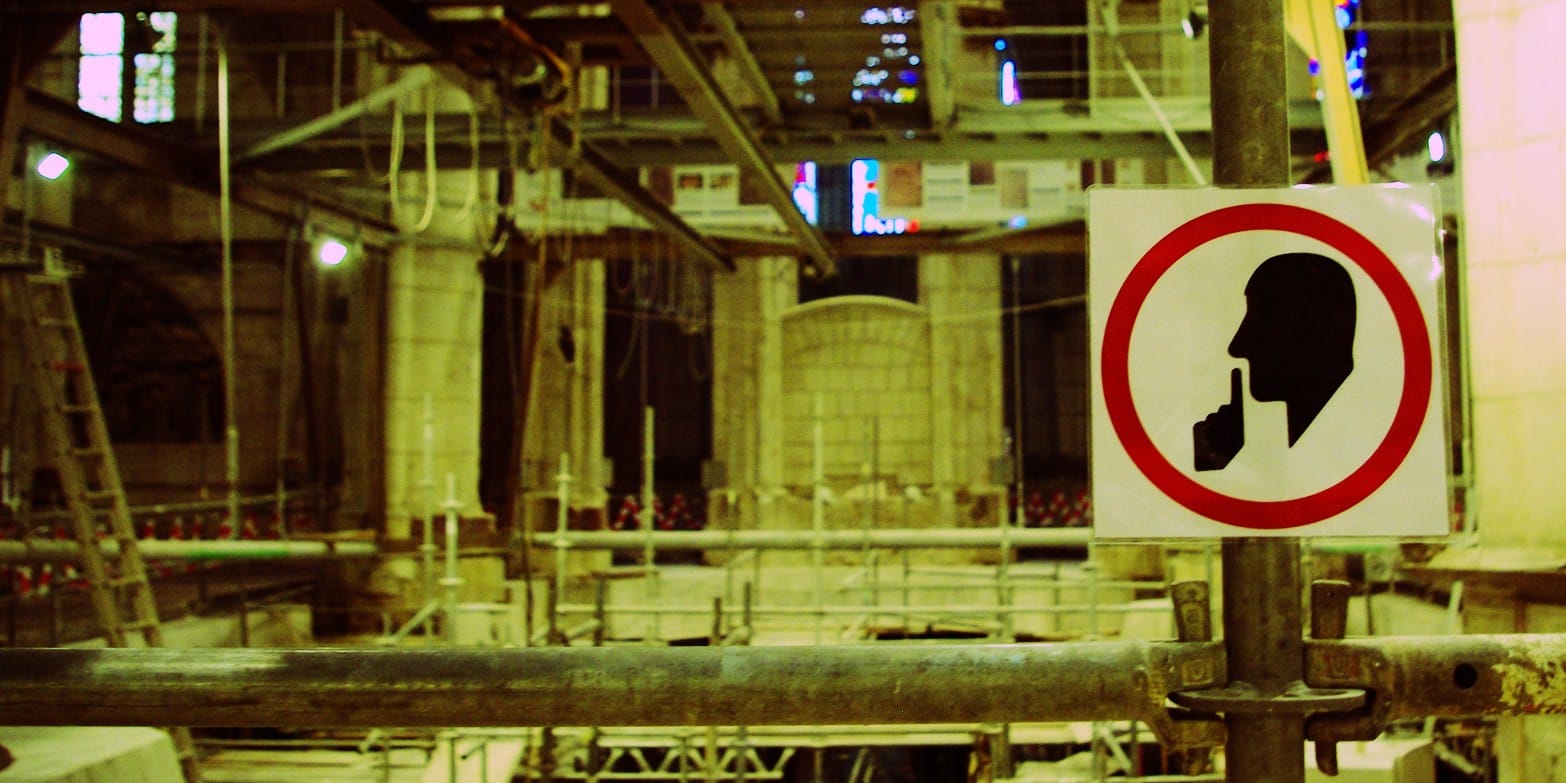 Noise, fines, and doublethink