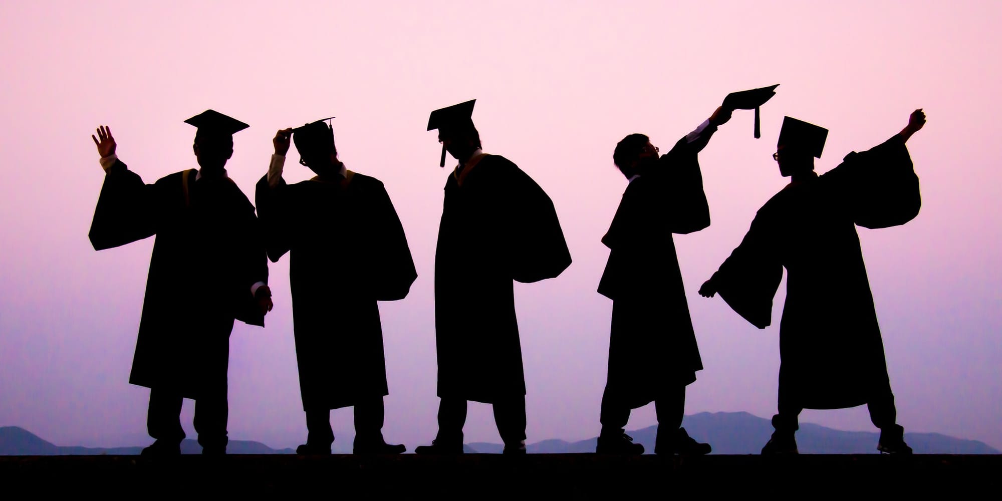 Graduation – the second time around