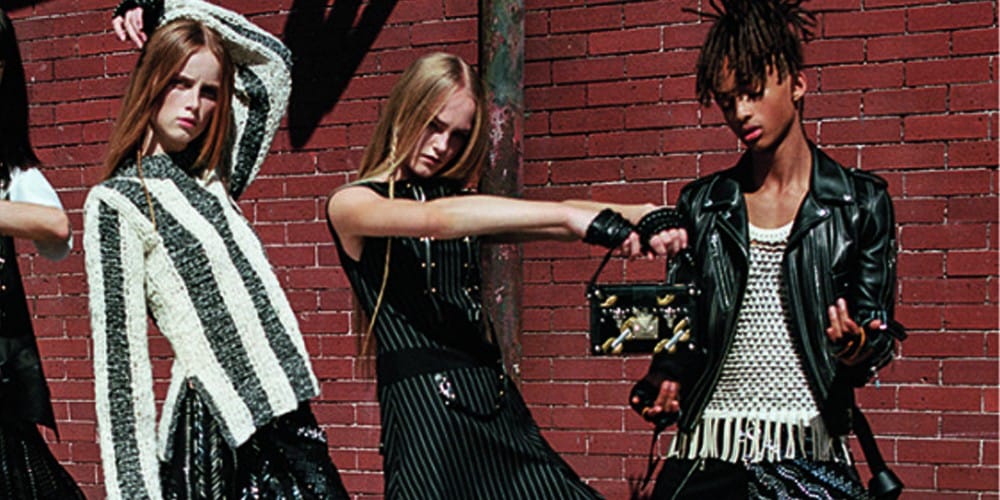 Boundary Breaking New Faces for Louis Vuitton