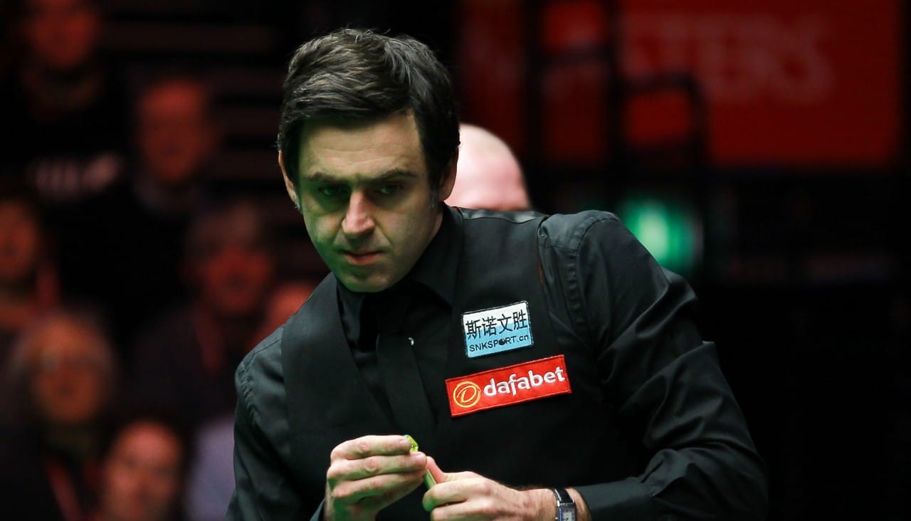 Ronnie O’Sullivan strikes again in Masters Snooker