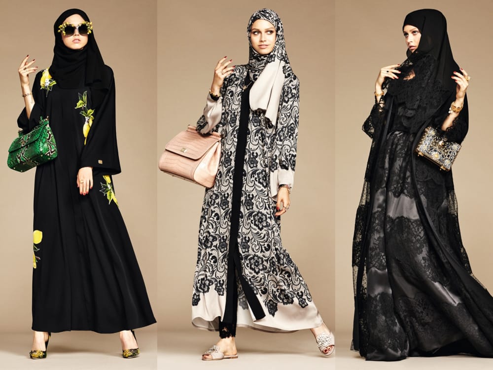 Dolce & Gabbana Debut First Abaya Collection