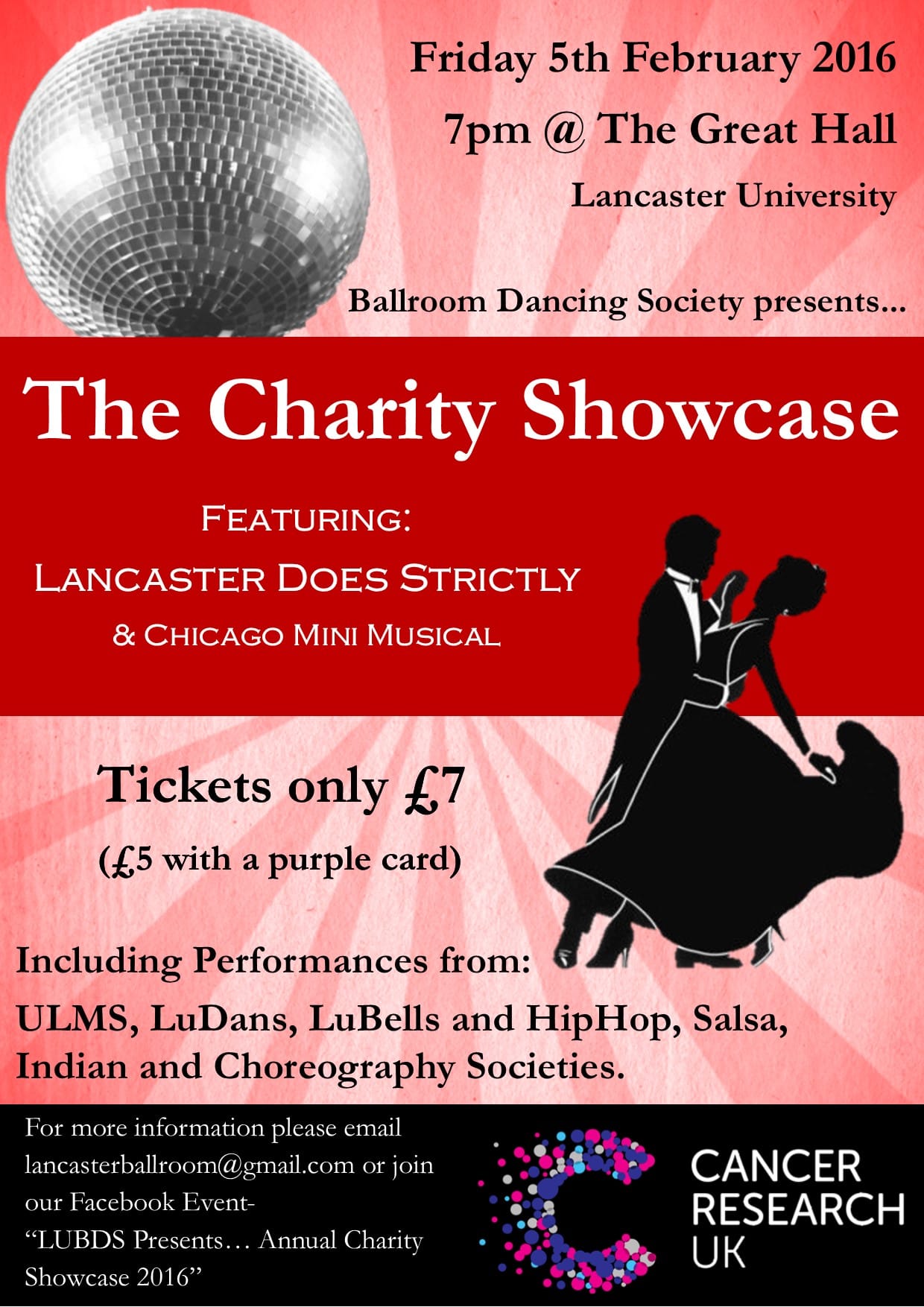 Review: LUBDS Annual Charity Showcase