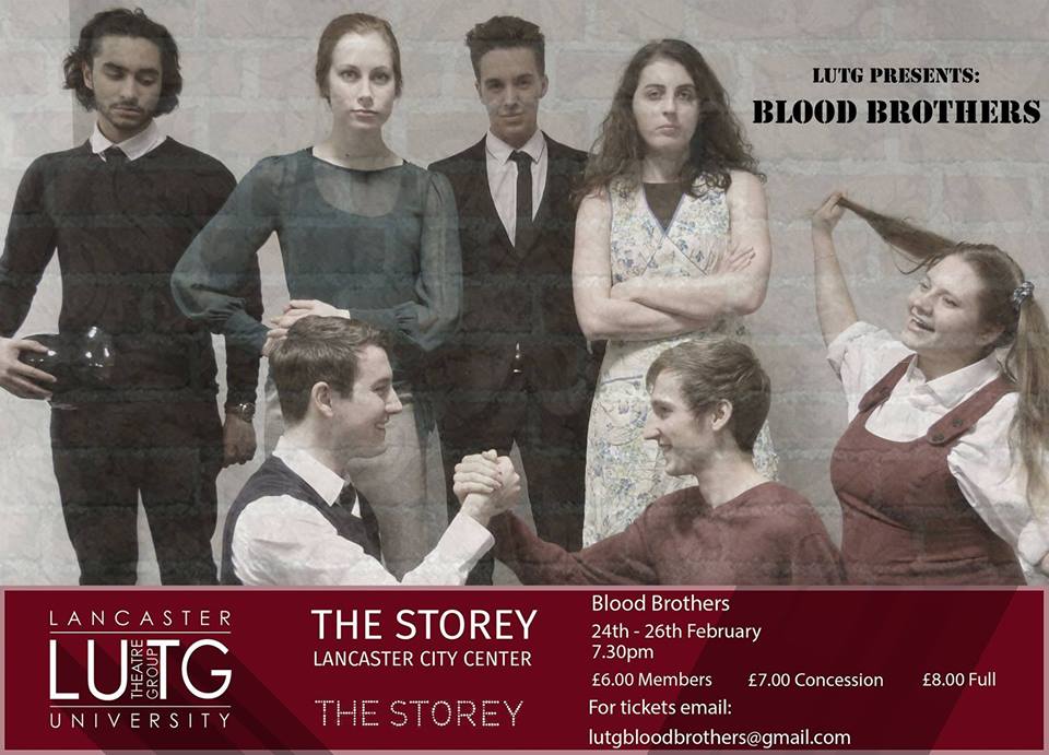 Review: LUTG Presents Blood Brothers