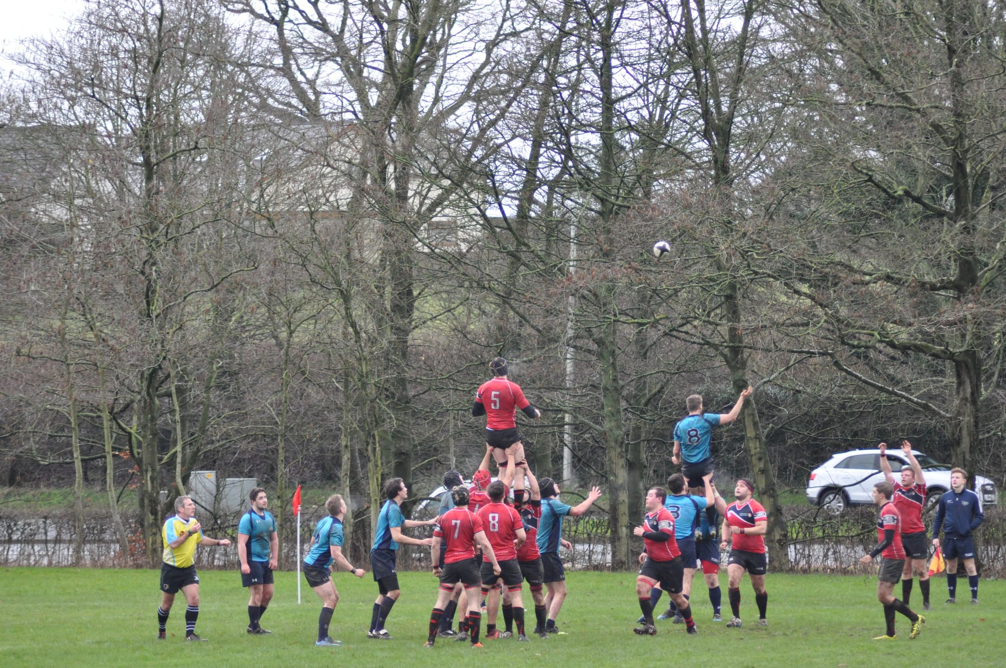 Cats Rout John Moores to Reach Semis